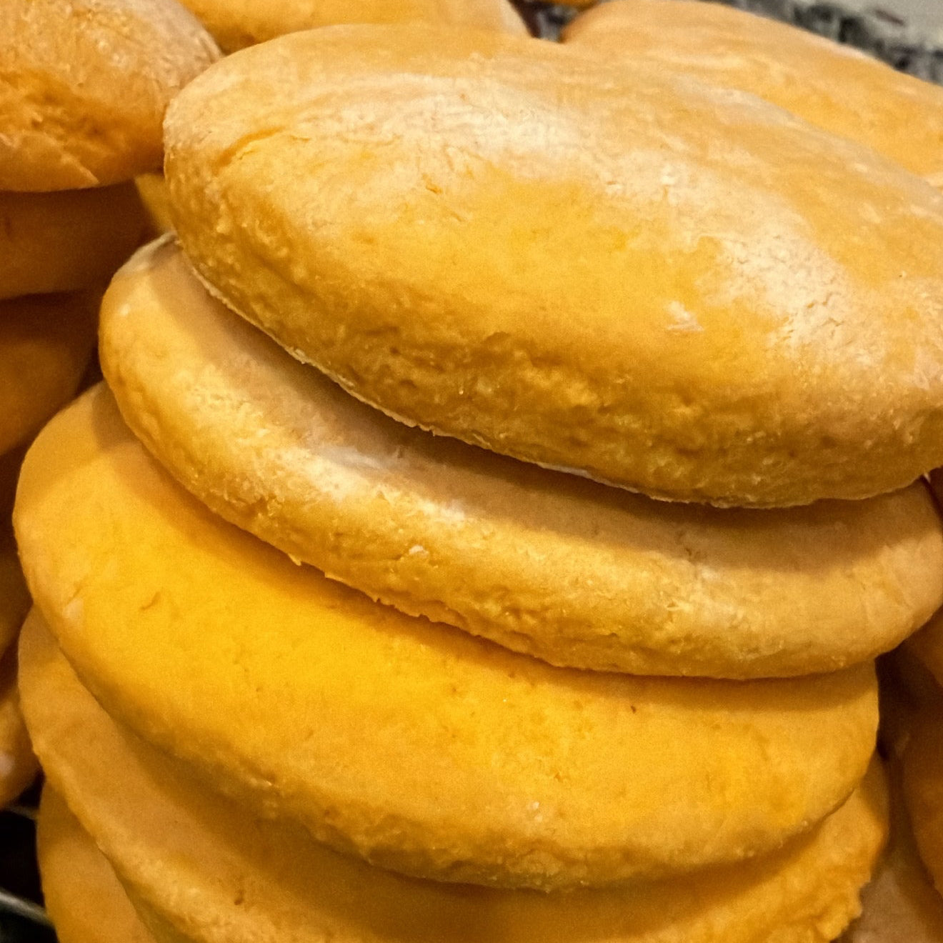 Galletas de Huevo Artesanales