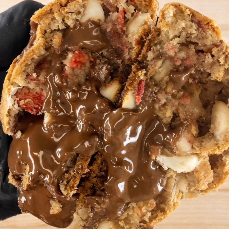 Strawberry Nutella